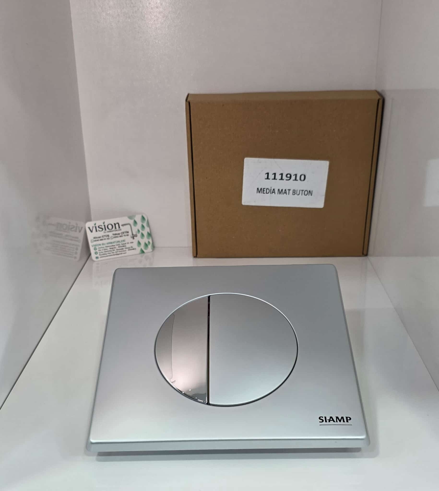 TEMA SİAMP BUTON PANELİ MEDİA MAT